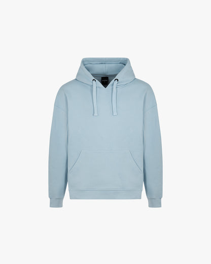 Hoodie logo classic Sky