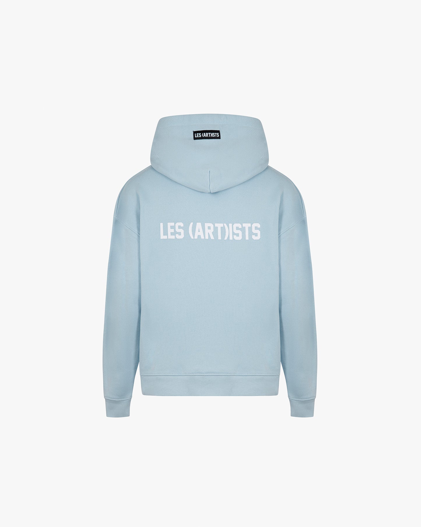 Hoodie logo classic Sky