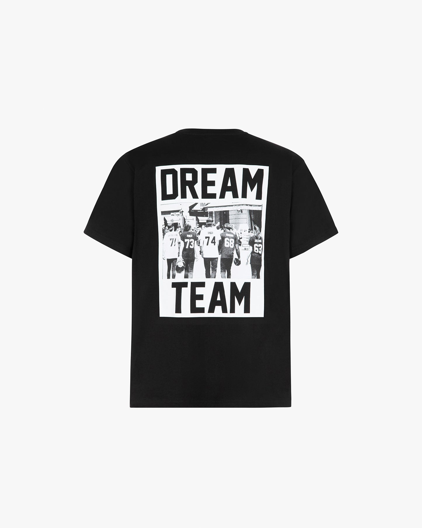 T-shirt m/m dream team Black