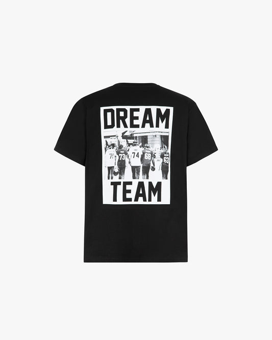 T-shirt m/m dream team Black