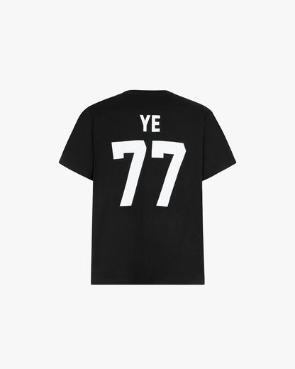 T-shirt m/m Ye Black