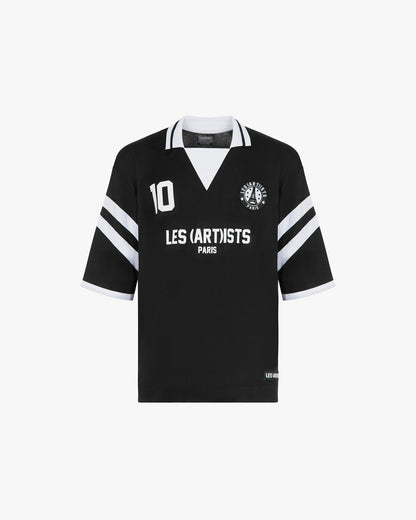 T-shirt m/m soccer classic Noir