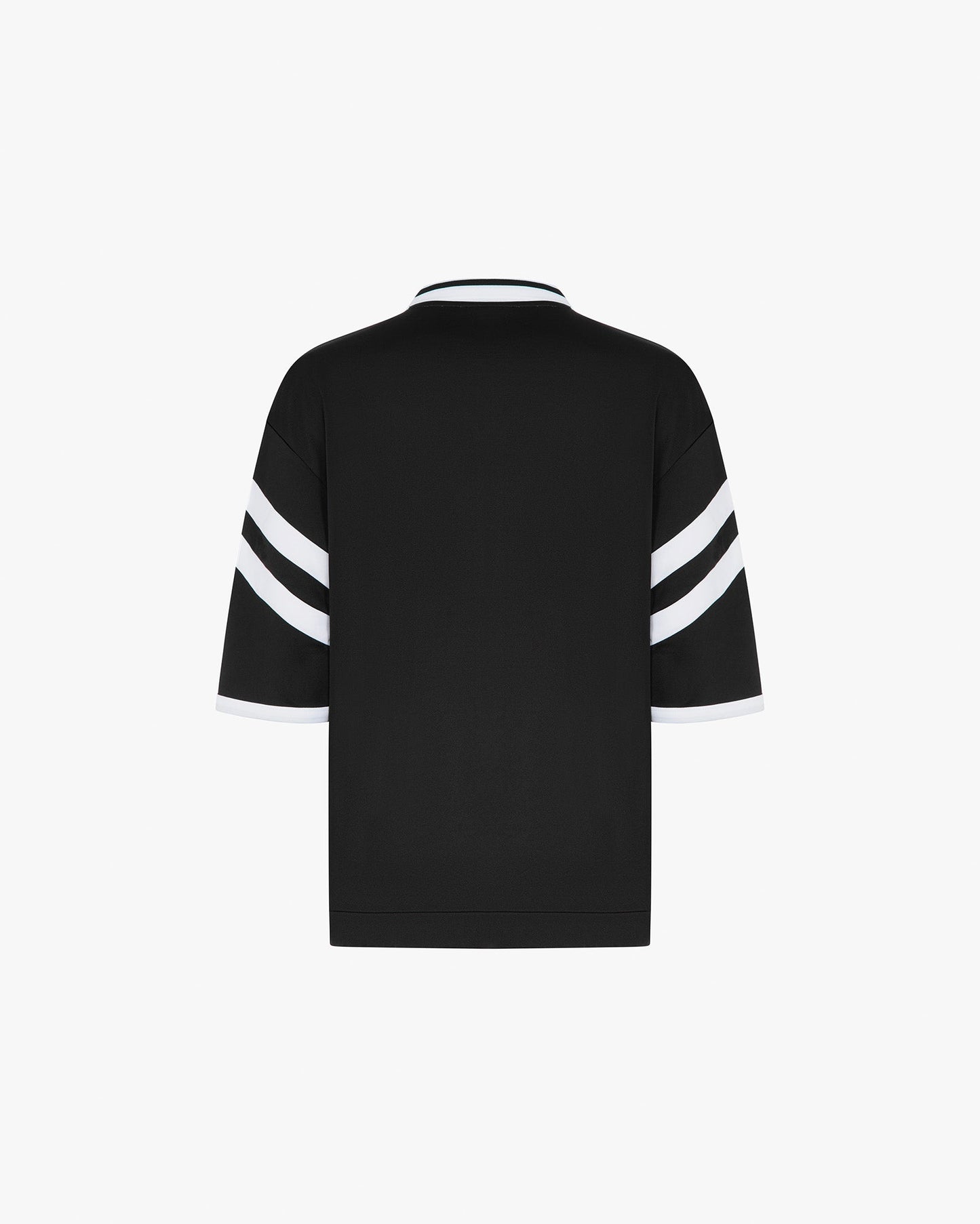 T-shirt m/m soccer classic Noir