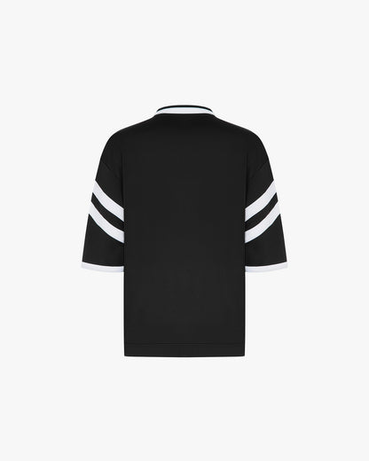 T-shirt m/m soccer classic Noir