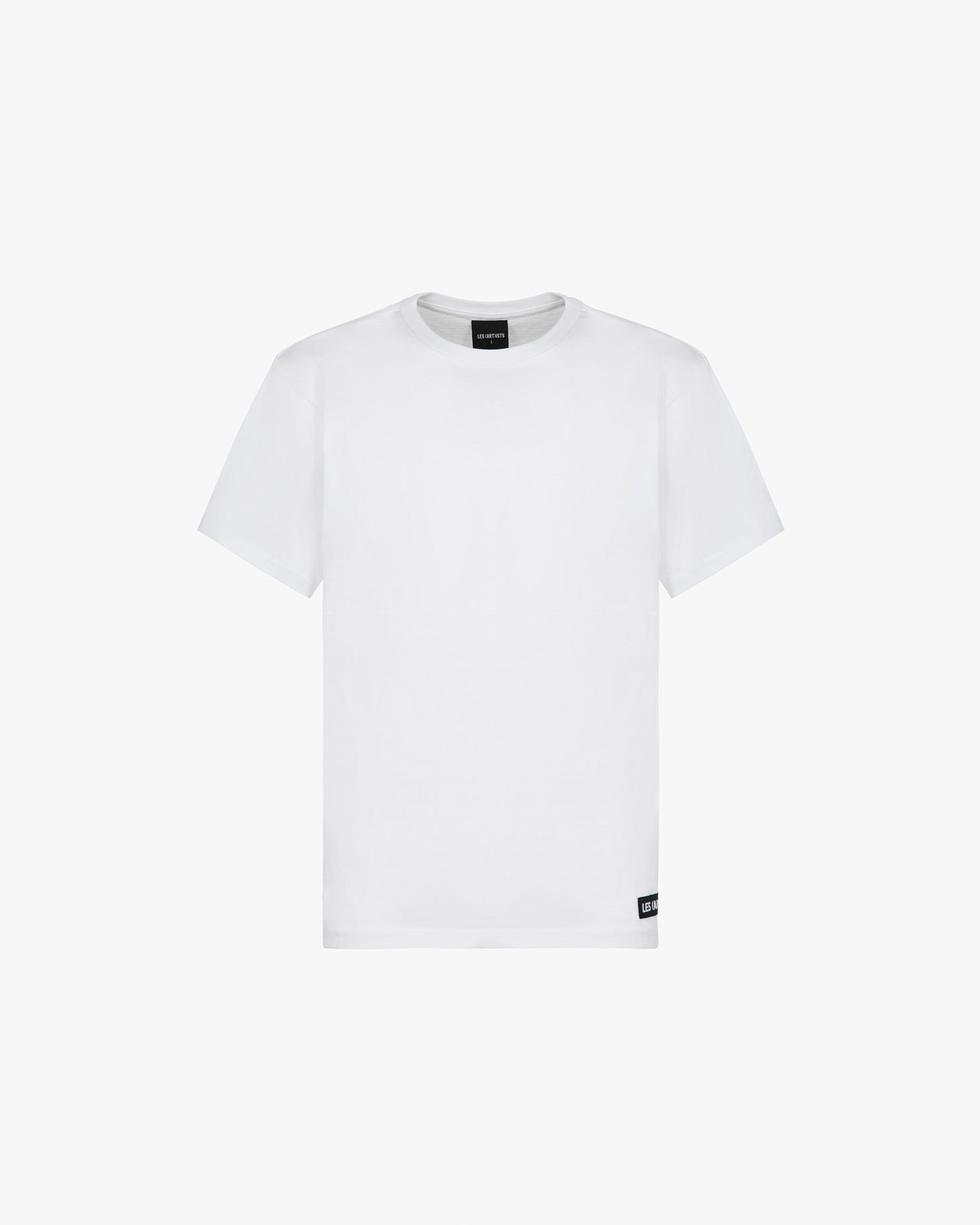T-shirt m/m logo academy White