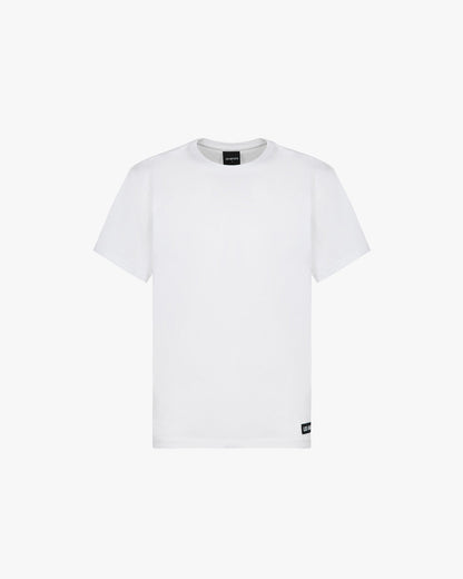 T-shirt m/m academy White