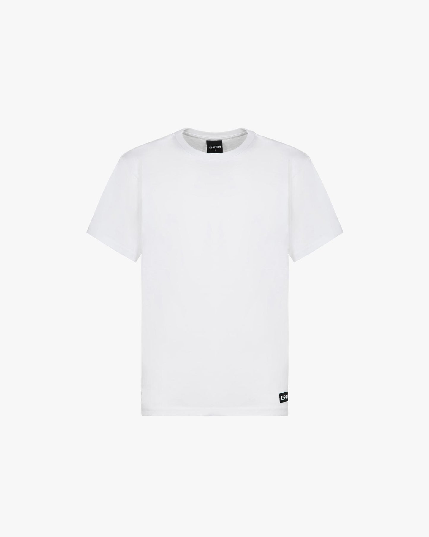 T-shirt m/m private club white