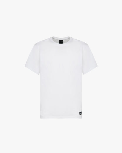 T-shirt m/m private club white