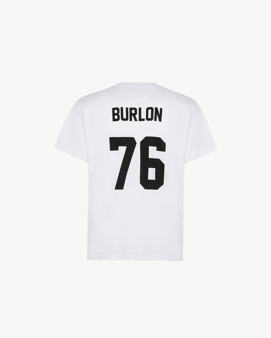 T-shirt m/m Burlon White