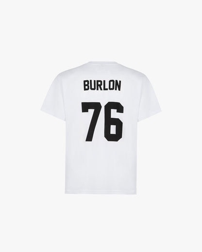 T-shirt m/m Burlon Bianco