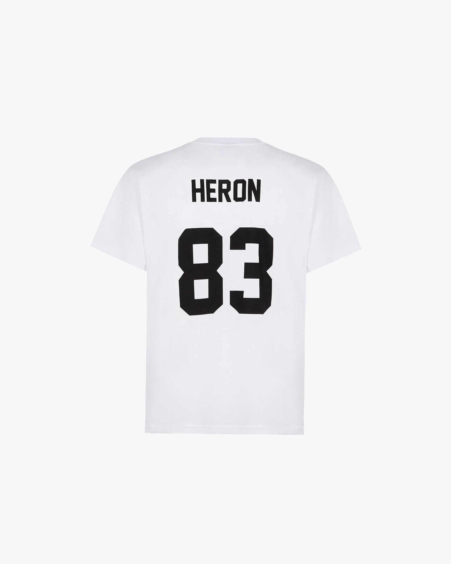 T-shirt m/m Heron Bianco