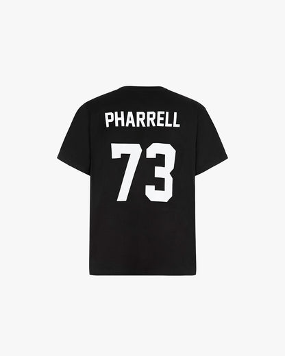 T-shirt m/m Pharrell Black