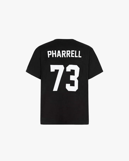 T-shirt m/m Pharrell Noir