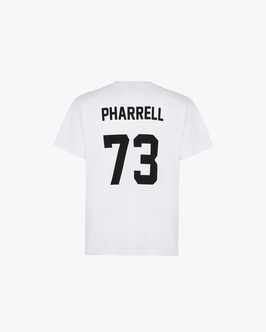 T-shirt m/m Pharrell White