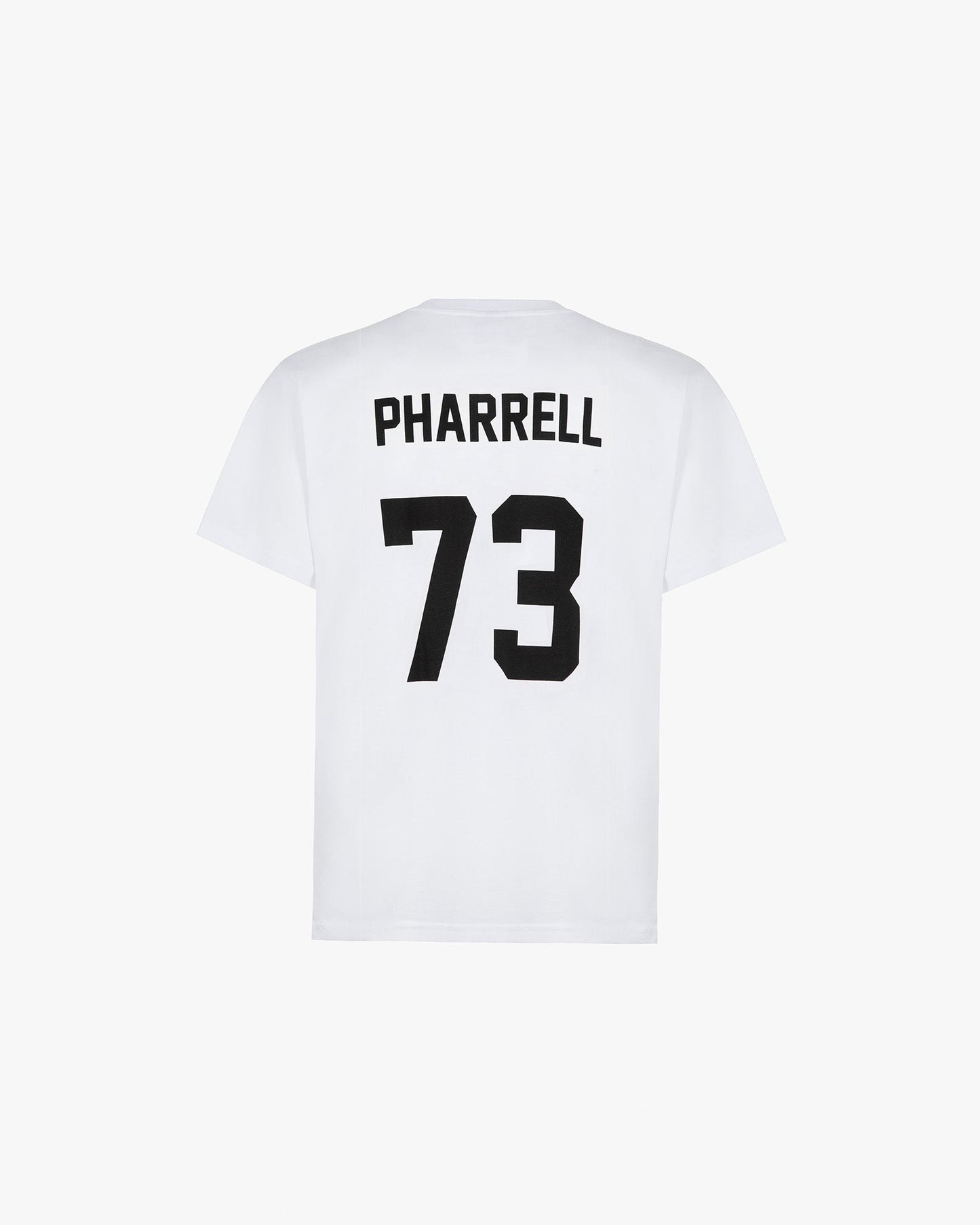 T-shirt m/m Pharrell Blanche