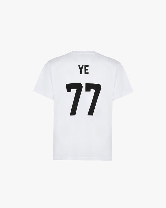 T-shirt m/m Ye White