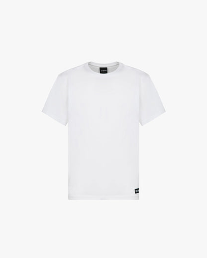 T-shirt m/m Virgil Bianco