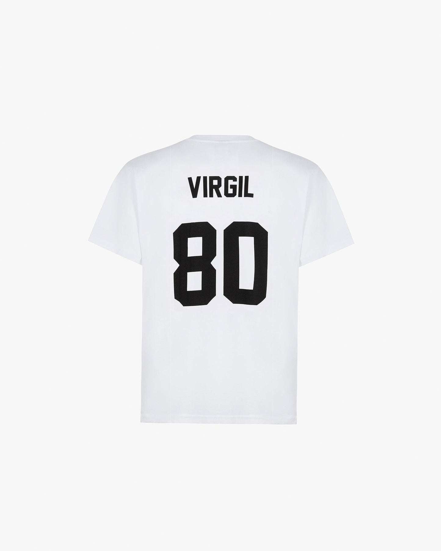 T-shirt m/m Virgil White