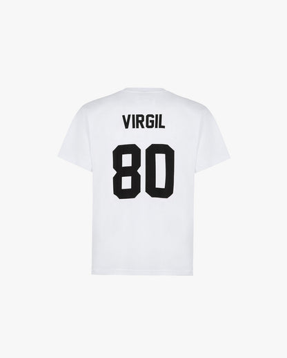 T-shirt m/m Virgil White