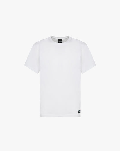 T-shirt m/m Raf white