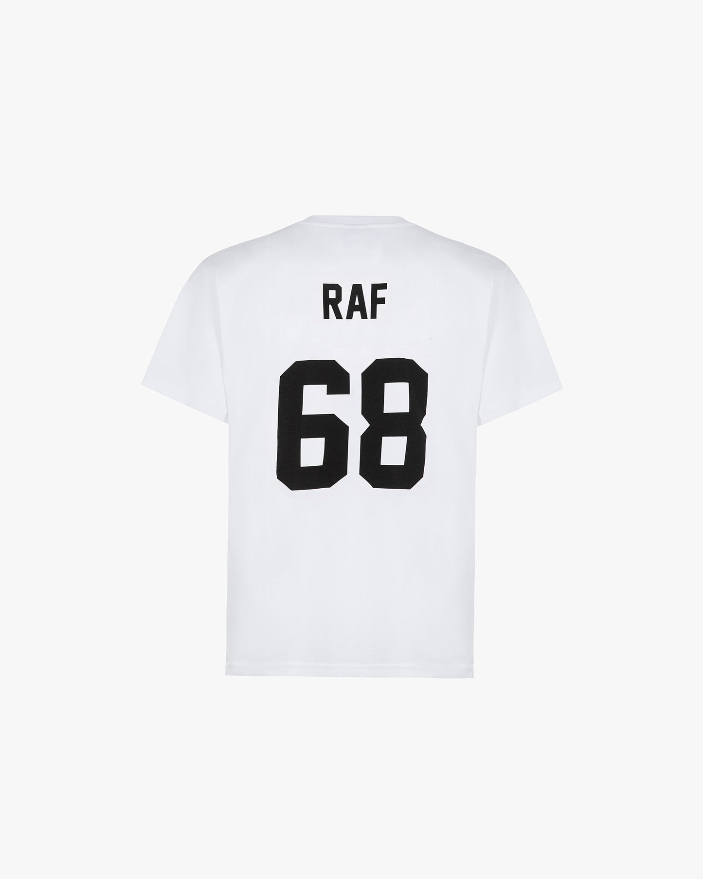 T-shirt m/m Raf white