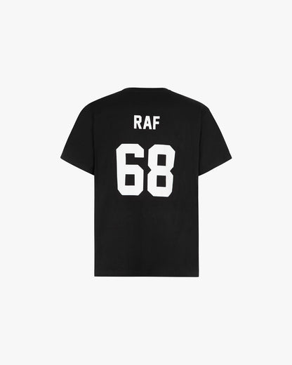 T-shirt m/m Raf black