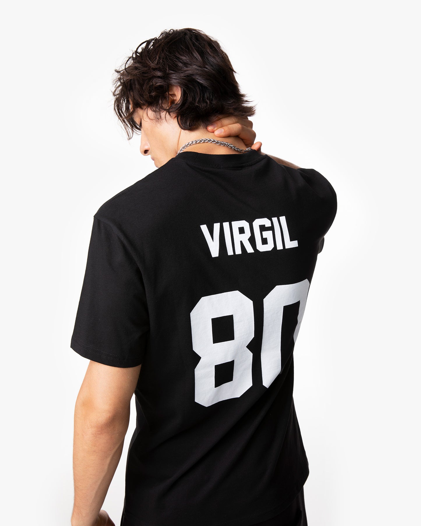 T-shirt m/m Virgil Nero