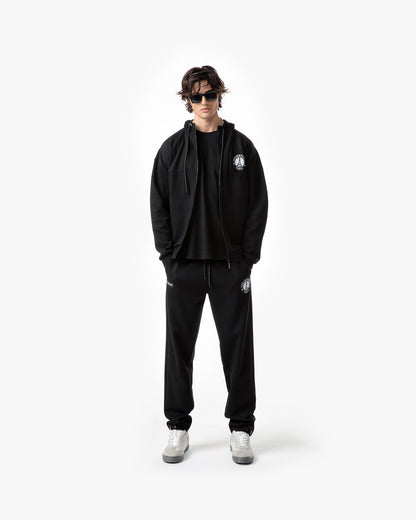 Sweatpants logo Paris Noir