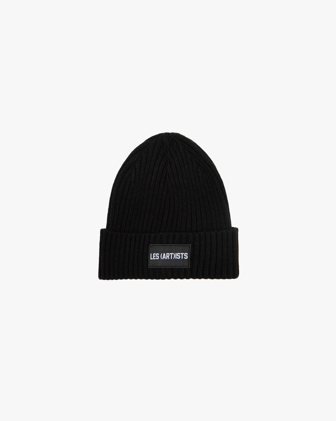 Beanie label Black