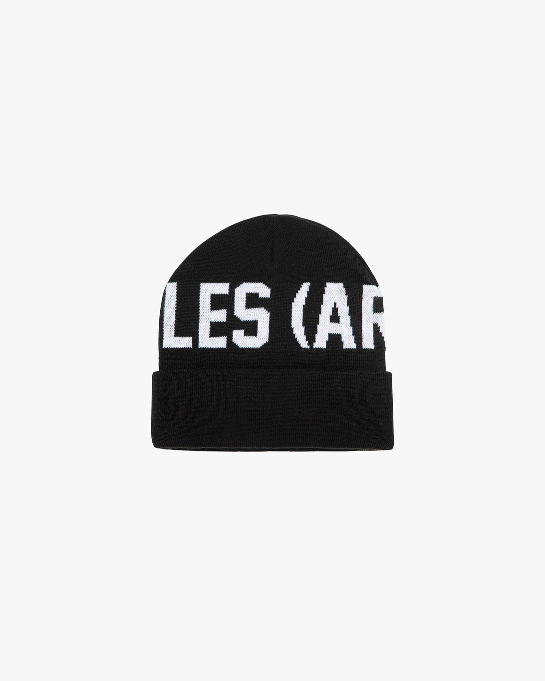 Beanie logo classic Black