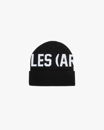 Beanie logo classico Black