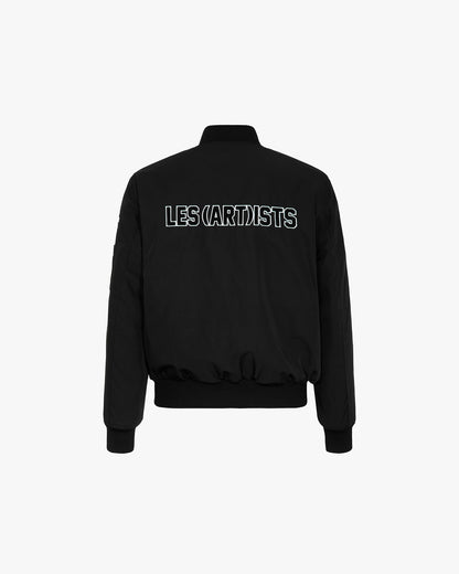 Bomber logo classique Noir 