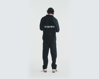 Cargo pants logo classic Black